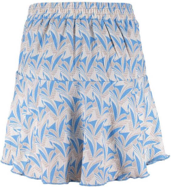 Frankie&Liberty skort Iris met all over print multi Rok Meisjes Polyester 152 - Foto 2