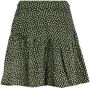 Frankie&Liberty skort Helen zwart groen Rok Meisjes Polyester Bloemen 140 - Thumbnail 2