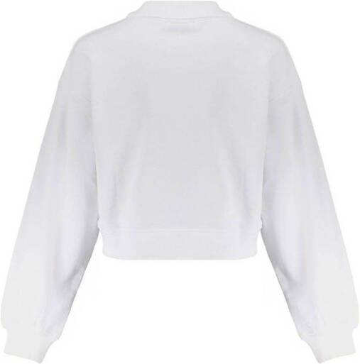 Frankie&Liberty sweater Helena met tekst wit