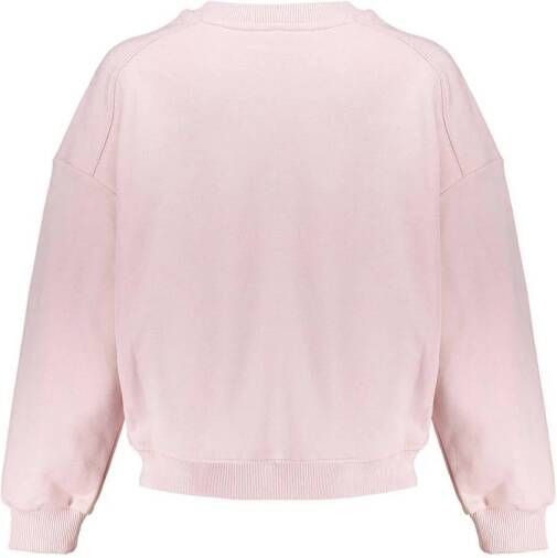 Frankie&Liberty sweater Kymora met logo roze