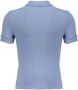 Frankie&Liberty T-shirt Hesper blauw Meisjes Viscose Ronde hals Effen 140 - Thumbnail 2