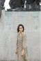 Fransa Knielange jurk met all-over motief model 'Malu' - Thumbnail 3