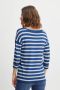 Fransa Gebreide pullover met streepmotief model 'Besmoc' - Thumbnail 4