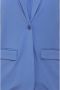 Fransa Plus Size Selection blazer FPSTRETCH blauw - Thumbnail 3