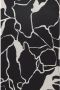 Fransa Plus Size Selection blousetop FPDOT met all over print zwart wit - Thumbnail 3
