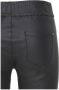 Fransa Plus Size Selection coated cropped skinny legging zwart - Thumbnail 2