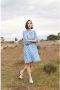 Fransa Knielange jurk met all-over motief model 'Nemma' - Thumbnail 3