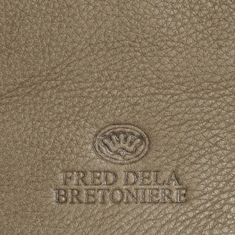 Fred de la Bretoniere Bruine Schoudertas 232010134 Shoulderbag -  Kledingwinkel.nl