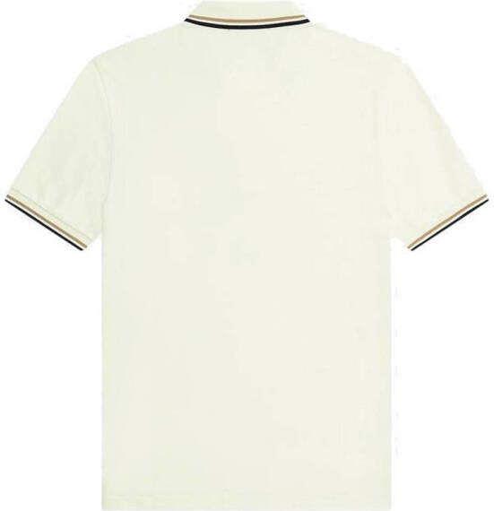 Fred Perry regular fit polo ecru