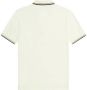 Fred Perry Casual Wit Gestreepte Kip Tote Tas White Heren - Thumbnail 8