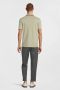 FRED PERRY Heren Polo's & T-shirts Twin Tipped Shirt Groen - Thumbnail 9