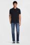 FRED PERRY Heren Polo's & T-shirts Twin Tipped Shirt Donkerblauw - Thumbnail 7