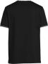 FRED PERRY Heren Polo's & T-shirts Twin Tipped T-shirt Zwart - Thumbnail 3