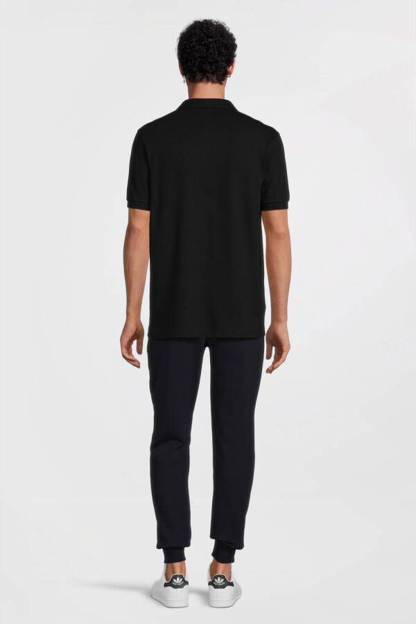 Fred Perry slim fit polo met logo black chrome