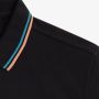 Fred Perry Klassieke Polo Shirt Black Heren - Thumbnail 4