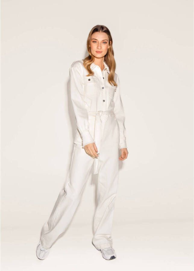 Freebird jumpsuit Armell-fringe ecru