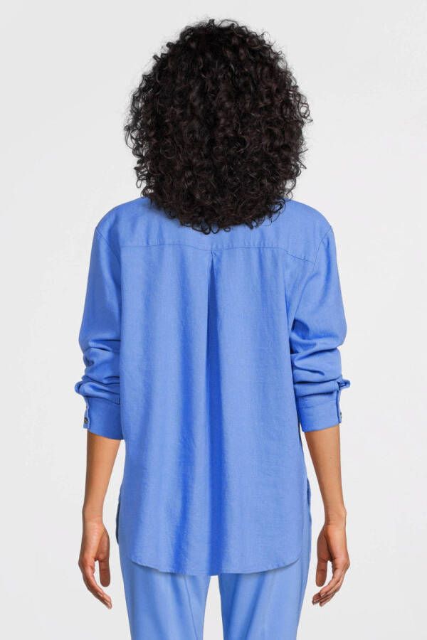 FREEQUENT blouse blauw