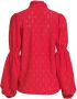 FREEQUENT blouse FQMILAN met ruches koraalrood - Thumbnail 2