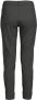 FREEQUENT cropped high waist regular fit broek FQREX met krijtstreep zwart wit - Thumbnail 3