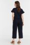 FREE QUENT Wide leg linnen culotte met tunnelkoord model 'Lava' - Thumbnail 3