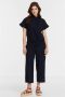 FREE QUENT Wide leg linnen culotte met tunnelkoord model 'Lava' - Thumbnail 4