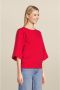 Freequent pullover 202294 Fqclaura Rococco Rood Dames - Thumbnail 4