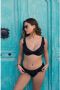 Freya brazilian bikinibroekje Jewel Cove met ruches zwart - Thumbnail 2