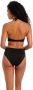 Freya niet-voorgevormde halter bikinitop Jewel Cove zwart - Thumbnail 2