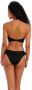 Freya voorgevormde strapless bandeau bikinitop Jewel Cove zwart - Thumbnail 2