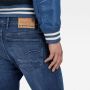 G-Star RAW Revend FWD skinny jeans worn in himalayan blue - Thumbnail 3