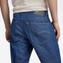 G-Star RAW 3301 slim fit jeans worn in blue mine - Thumbnail 4