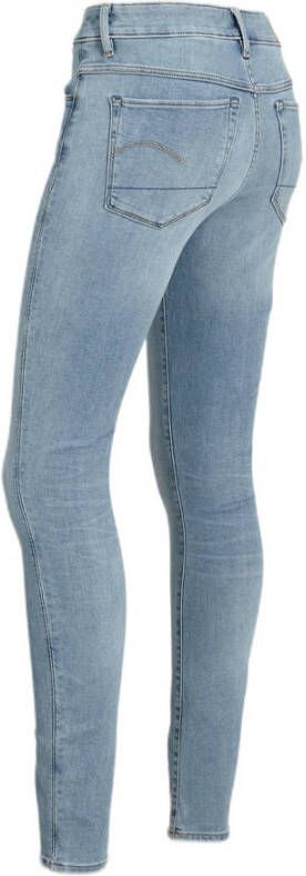 G-Star RAW 3301 high waist skinny jeans indigo aged