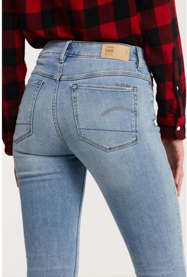G-Star RAW 3301 high waist skinny jeans indigo aged