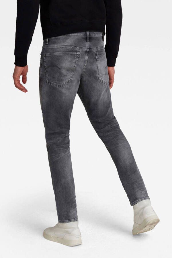 G-Star RAW 3301 regular tapered fit jeans faded bullit