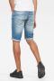 G-Star RAW 3301 slim fit jeans short lt aged - Thumbnail 5