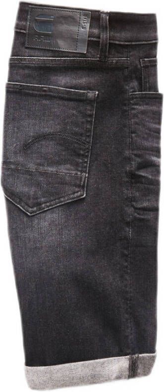 G-Star RAW 3301 slim fit jeans short medium aged grey