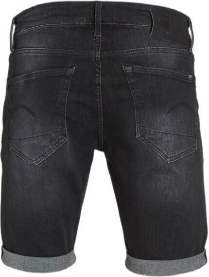 G-Star RAW 3301 slim fit jeans short medium aged grey