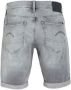 G-Star RAW 3301 slim fit jeans short sun faded glacier grey - Thumbnail 9