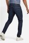 G-Star RAW 3301 slim fit jeans worn in deep marine - Thumbnail 4
