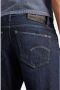 G-Star RAW 3301 slim fit jeans worn in deep marine - Thumbnail 5