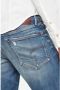 G-Star Raw Straight tapered fit jeans met stretch model '3301' - Thumbnail 6