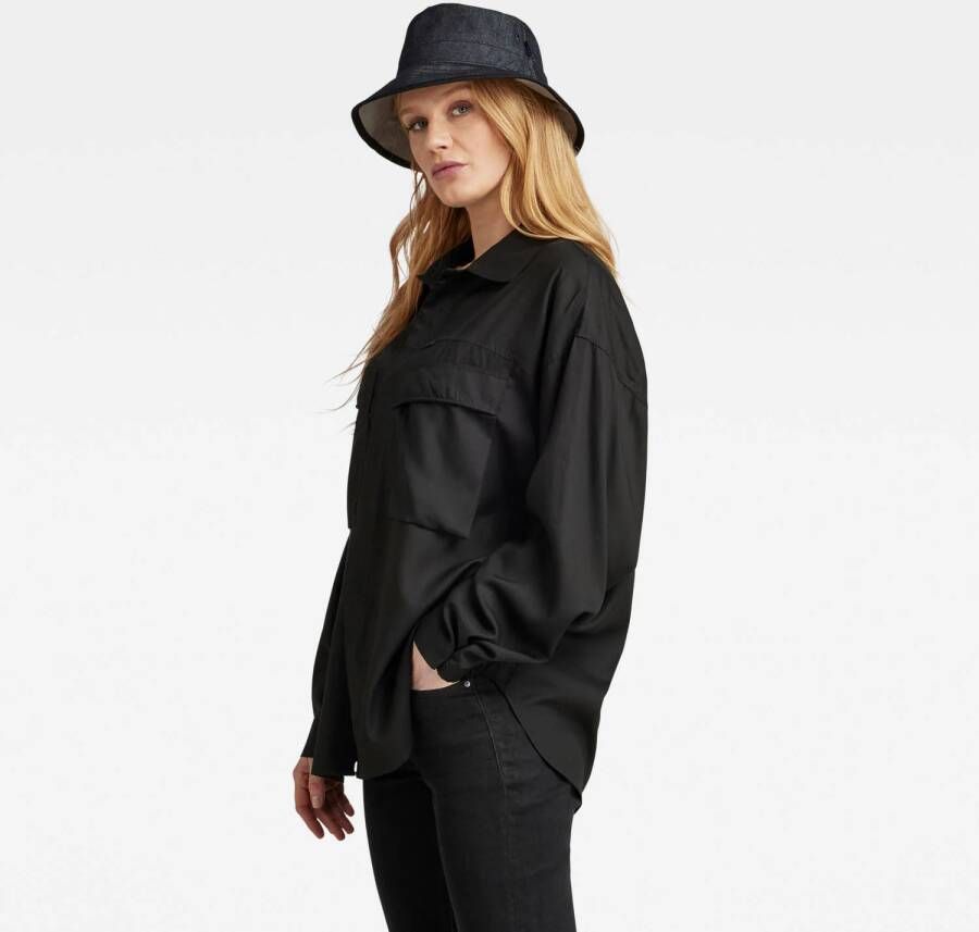 G-Star RAW blouse zwart