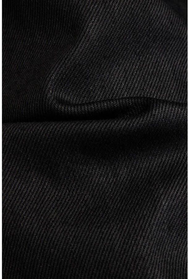 G-Star RAW Deck high waist wide leg jeans pitch black
