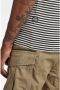 G-Star RAW gestreept t-shirt van biologisch katoen milk cloack stripe - Thumbnail 7