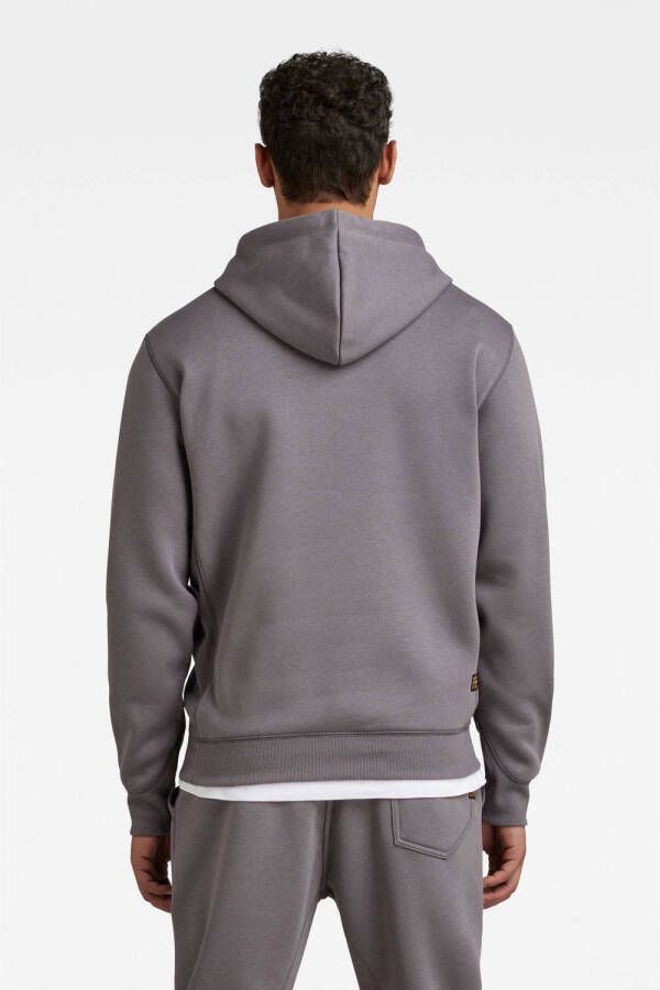 G-Star RAW hoodie Premium core met logo rabbit