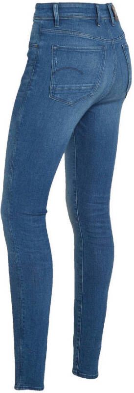 G-Star RAW Kafey Ultra High Skinny high waist jeans blauw