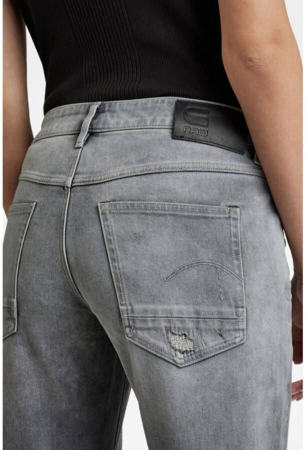 G-Star RAW Kate Boyfriend low waist boyfriend jeans sun faded glacier grey restored