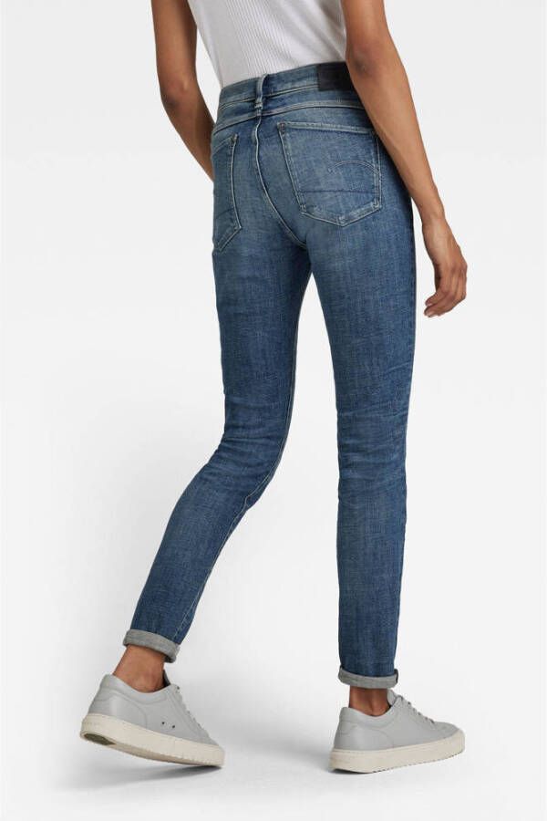 G-Star RAW Lhana low waist skinny jeans faded cascade