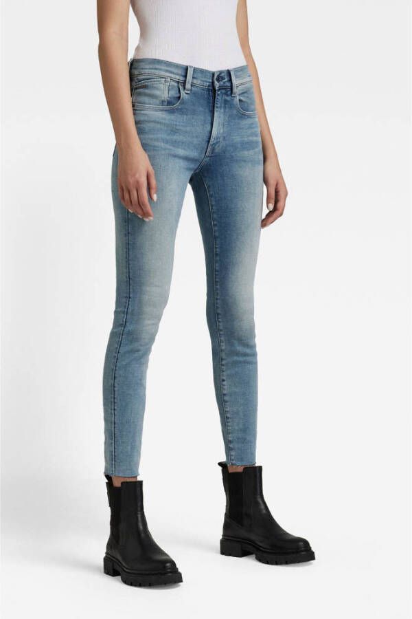 G-Star RAW Lhana Skinny Ankle low waist skinny jeans lt indigo aged