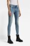 G-Star RAW Lhana Skinny Ankle low waist skinny jeans lt indigo aged - Thumbnail 9